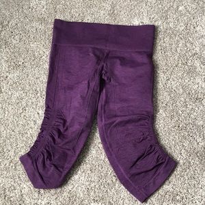 Lululemon Crop In The Flow Leggings